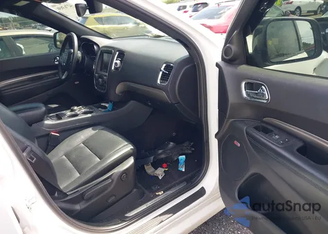 2017 Dodge Durango Gt Awd from USA, damaged, VIN 1C4RDJDG8HC737613